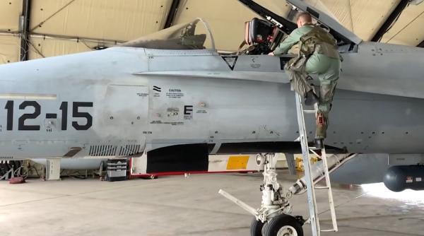 Echipaje din România și Portugalia sosesc în Lituania pentru rotația poliției aeriene baltice