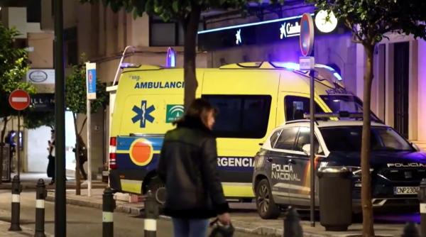 Spania. Doi români, în stare gravă la spital după o dispută: unul a căzut de la etajul trei și altul a fost înjunghiat