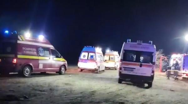 UPDATE: Accident feroviar în gara Galați: o persoană a murit, iar alte trei sunt rănite