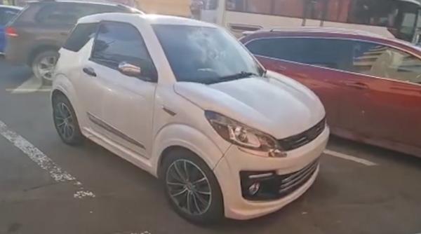 Un șofer de 16 ani din Constanța a tras cu pistolul după un curier. Era supărat de reproșul că a intrat pe interzis