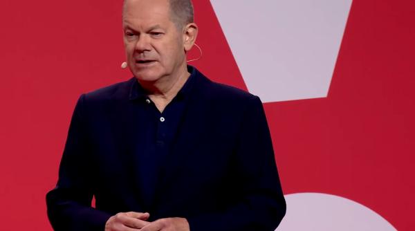Cancelarul Germaniei, Olaf Scholz, vine luni în România