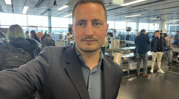 Eurodeputatul român Nicu Ștefănuță reclamă aeroporturile din Viena și Varșovia: „Românii, umiliți pentru că nu suntem în Schengen“