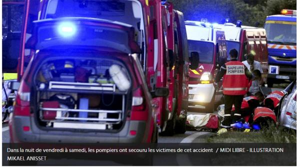 Franța. Sfârșit cumplit pentru trei români, după ce mașina lor a fost implicată într-un teribil accident pe A9