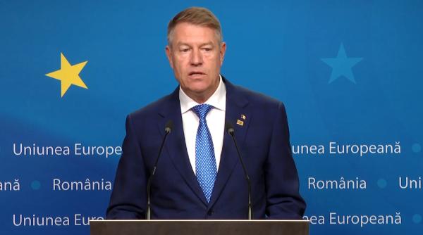 Iohannis, despre pensiile speciale: Eu mă exprim atunci când ajunge legea pe masa mea