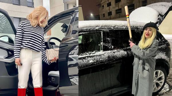 Ana Morodan, reținută de polițiști. Conducea beată, drogată și cu permisul suspendat