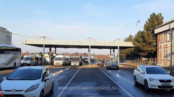 Frontiera cu Bulgaria, blocată de proteste. MAE recomandă românilor să aibă la ei apă, mâncare și combustibil