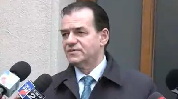 Ludovic Orban, la DNA: „M-au luat prin surprindere”