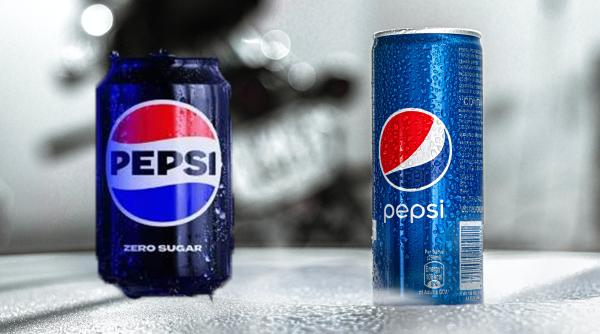 Pepsi își schimbă logo-ul pentru prima dată în ultimii 15 ani