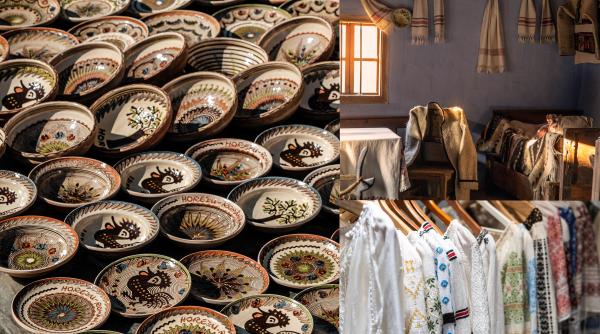 Textile și obiecte decorative tradiționale românești, vedetele unei expoziții din New York în acest weekend
