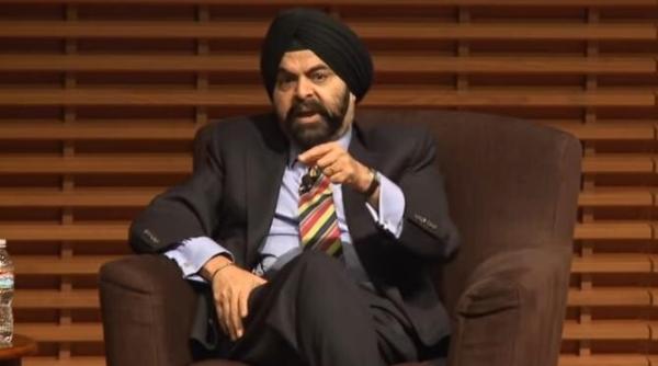 Ajay Banga, singurul candidat la președinția Băncii Mondiale