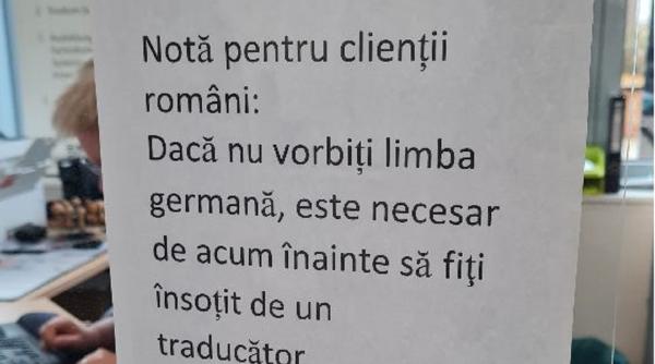 Românii se plâng că sunt discriminați de o instituție din Germania: „Dacă nu vorbiți limba germană, este necesar un traducător”