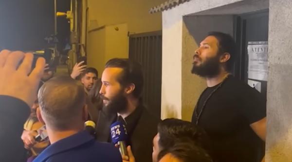 Frații Tate, prima reacție pe rețelele de socializare, după eliberarea din arest - VIDEO