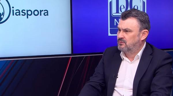 Consilierul italian, Andrea Messina, discuție cu ministrului Gheorghe Cârciu despre „Consolidarea cooperării între țări”