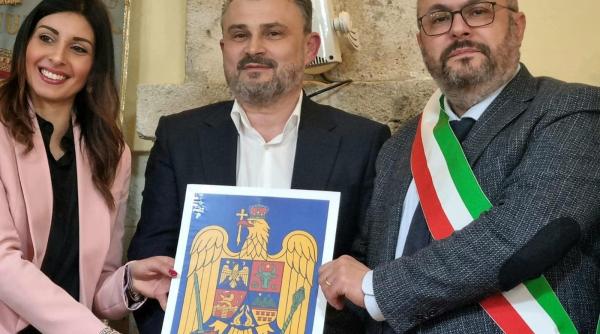 Gheorghe Cârciu, secretarul de stat al DRP, întâlnire cu românii din Sicilia: "Nimic nu poate înlocui dialogul direct cu românul”