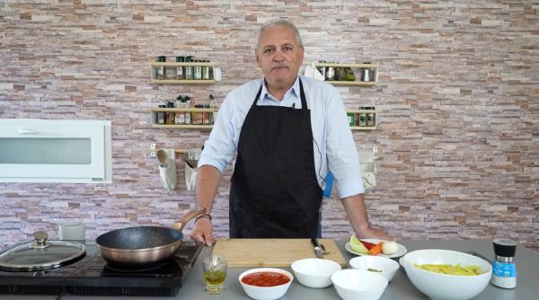 „Plan de comeback scris de ChatGPT, altfel nu-mi explic ce văd”. Românii, avalanșă de glume după ce Liviu Dragnea şi-a lansat canal de gătit