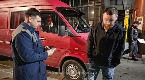 Un moldovean prins la vamă cu permis fals i-a uimit pe polițiști: "Merg în Germania să lucrez ca șofer"