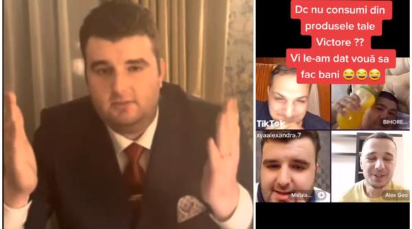 Victoraș Micula, despre sucurile Frutti Fresh: "Vi le dau vouă să fac bani. Nu-s prost să le consum eu" - VIDEO
