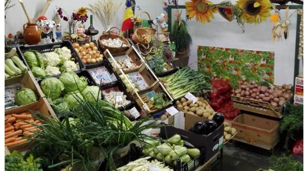 Se forțează introducerea plății cu cardul în piețele românești și cod QR pentru fiecare producător 