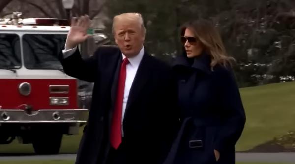 Donald Trump are emoții în legătură cu procesul, crede că nu va fi corect. O sursă politică spune: "Soția sa îl va susține orice ar fi"