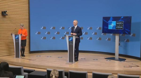 Finlanda primită în NATO, printr-o ceremonie marcată de simboluri. Jens Stoltenberg: „Decizia de aderare face Alianţa Nord-Atlantică mai puternică“