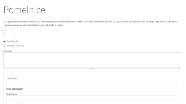 Credincioșii români pot trimite pomelnice online: Câți bani trebuie să scoți din buzunar