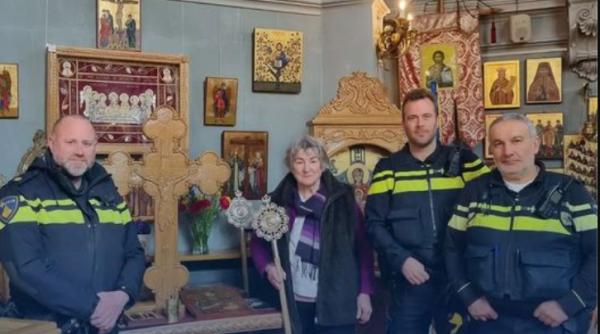 Prima biserică românească din Olanda, tâlhărită: autorul actului de vandalism a fost prins; lăsase urme de sânge