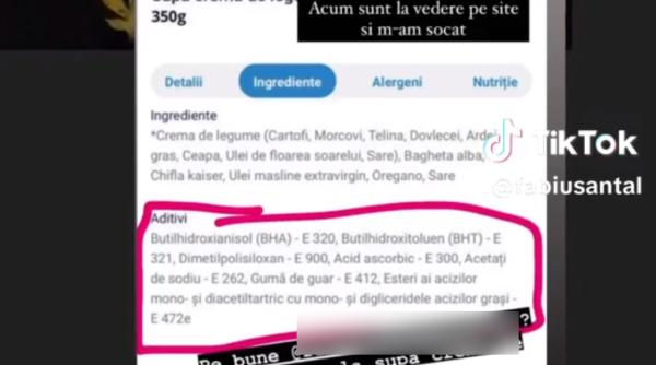 Un restaurant celebru din București vinde supă la plic. Ce conține de fapt "supa-cremă de legume" - VIDEO