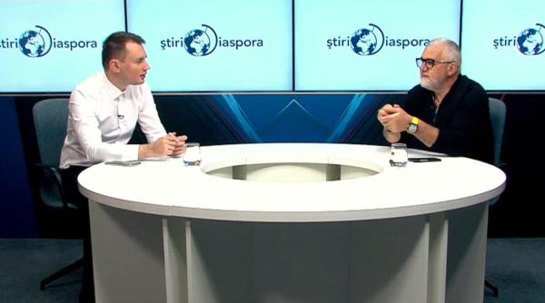 Sorin Constantinescu, "creierul" cazinourilor din România, la Diaspora în direct