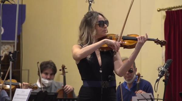Italia. O celebră violonistă româncă va concerta joi și vineri, alături de Orchestra della Toscana pentru concertul de Paște
