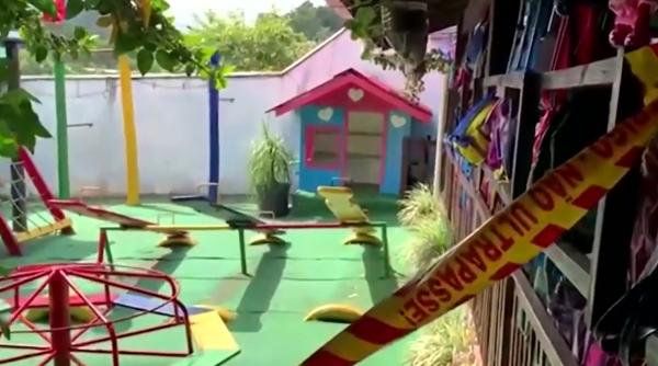 Tragedie fără margini! Patru copii au fost uciși într-o creșă, alți patru sunt răniți