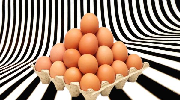 Iluzia optică de Paște care arată dacă ai un IQ ridicat. Câte ouă sunt în imagine? Doar 95% dintre oameni dau răspunsul corect