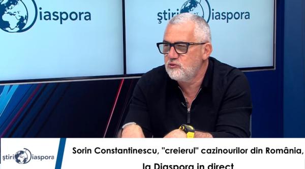 Milionarul Sorin Constantinescu, despre cum se fac banii în străinătate: "În Anglia, după 5 ani a ajuns de la salariu de 900 la 4.000 de lire"