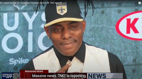 S-a aflat cauza morții rapperul Coolio: supradoză de fentanil