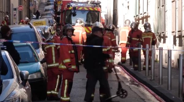 Franţa. Doi oameni fără viață, găsiți în imobilul prăbuşit la Marsilia: „Întristarea şi durerea sunt mari”