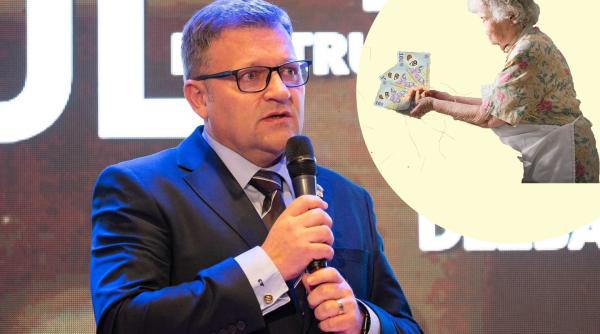 Ministrul Muncii, Marius Budăi, despre pensiile și a voucherele de alimente: „Suntem alături de seniorii României în perioada sărbătorilor pascale”