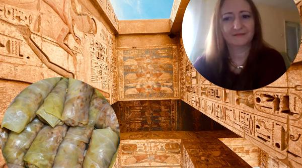 Ramona Sandrina, o româncă stabilită în Egipt: "Prima mâncare pe care am gătit-o aici au fost sarmalele" - VIDEO