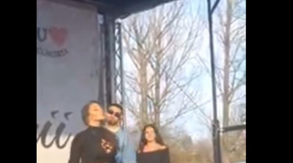 Show senzual, în Duminica Floriilor, în fața a zeci de copii: „Dansul purificării” - VIDEO