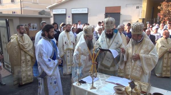 Italia. Comunitatea românilor din parohia Sfânta Pelaghia va sărbători Paștele între 14-16 aprilie. Iată modificările de trafic din Montecatini