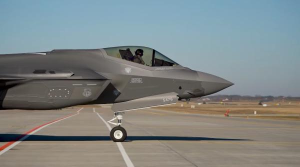 România confirmă achiziția de avioane de luptă Lockheed Martin F-35