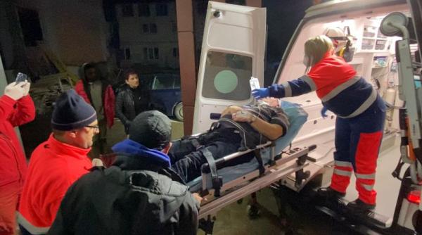 O angajată beată de la MApN a lovit un biciclist cu mașina și a fugit de la locul accidentului