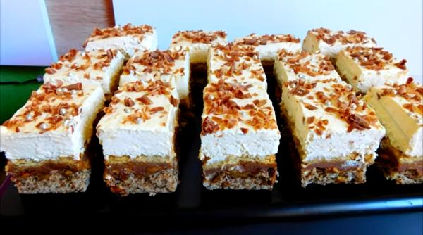 Prăjitura Parlament: Un desert perfect pentru Paște, care te duce înapoi în copilărie