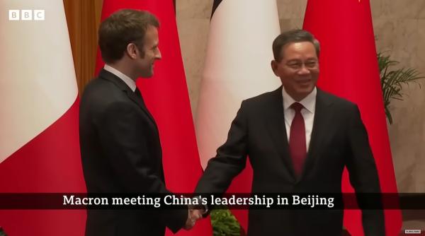 Trump, atac dur la adresa lui Macron: „Îl pupă în f*nd pe Xi"  