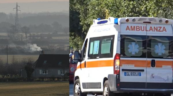 Italia. Familie de români cu doi copii mici, intoxicată cu monoxid de carbon în pragul Paștelui. Un coș de fum stricat putea să le aducă sfârșitul