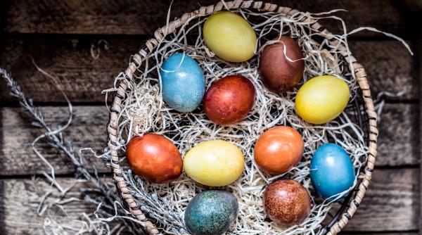 Câte ouă ai voie să consumi de Paște și ce probleme de sănătate pot aduce, dacă mânânci prea multe