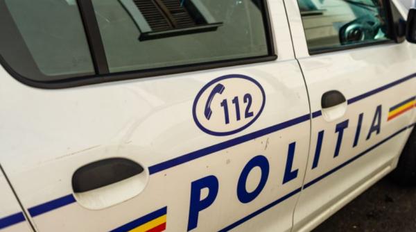 Mașină de poliție, implicată într-un accident rutier. Cum s-a produs coliziunea