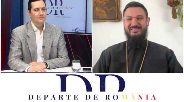 Paștele printre străini, între tradiție și nostalgie. Părintele Nicolae Chilcos, la Departe de România