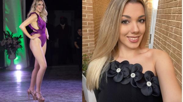 Luana, născută în România dar crescută în Albacete, la Miss World Spania: „Reprezint provincia care m-a văzut crescând“