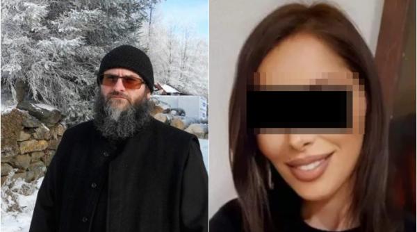 Starețul unei mănăstiri, schimbat din funcție după ce s-a îndrăgostit de o enoriașă. A cunoscut-o pe Lăcrămioara pe internet și e cu 25 de ani mai tânără