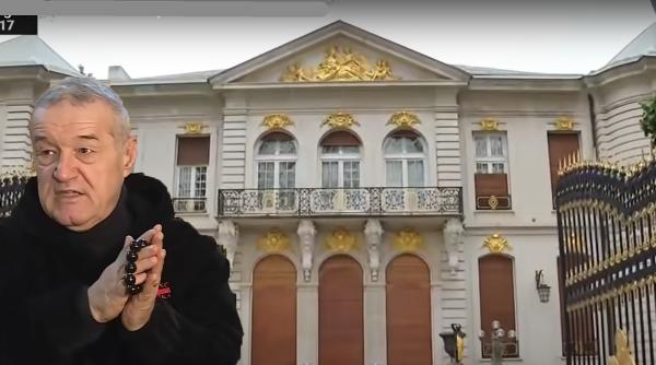 Gigi Becali spune că a renunțat la Palatul de pe Aviatorilor. Nu mai e proprietar în acte