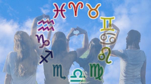 Horoscop special: Topul semnelor zodiacale care sunt făcute pentru a câștiga premiul de „Prietenul anului”